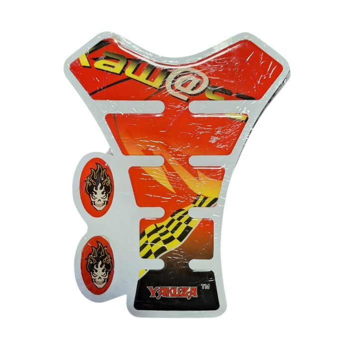 Стикер за резервоар PA921 - Якуза - Червен