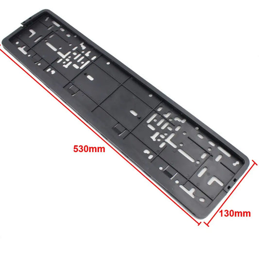 Стойка за регистрационен номер - PA824 - черна