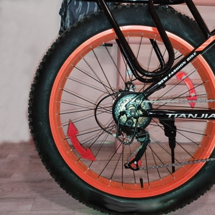 Светлоотразители за спици на велосипед PA912 - 2 бр/к-т