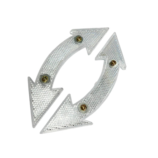 Светлоотразители за спици на велосипед PA912 - 2 бр/к-т