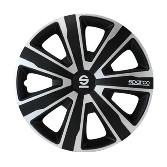 Тасове за джанти 16'' Sparco PALERMO / SPC1681SVBK