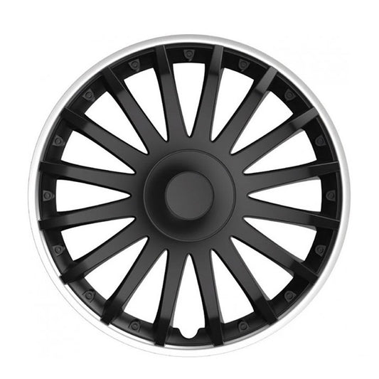 Тасове за джанти 16'' Versaco Crystal SO Black