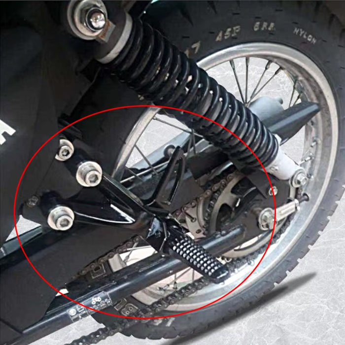 Задни степенки 2539 2бр/к-т Черни