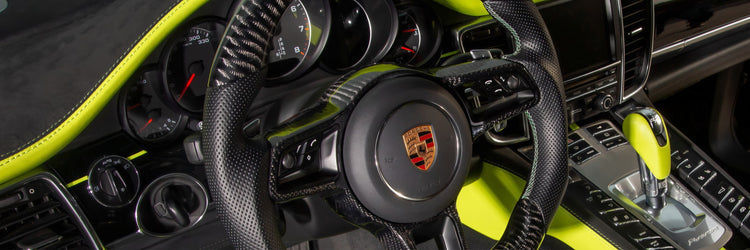 Спортни волани Porsche