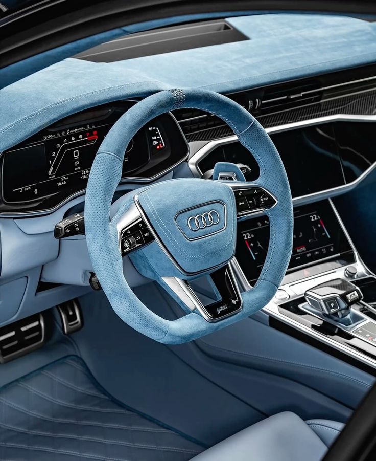 Спортен поръчков волан  AUDI