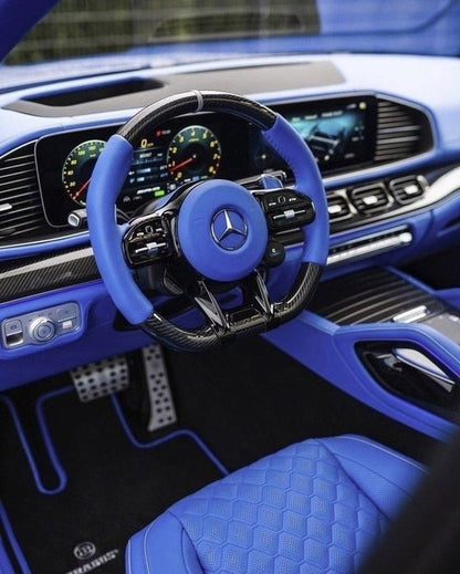 Спортен поръчков волан Mercedes - Benz