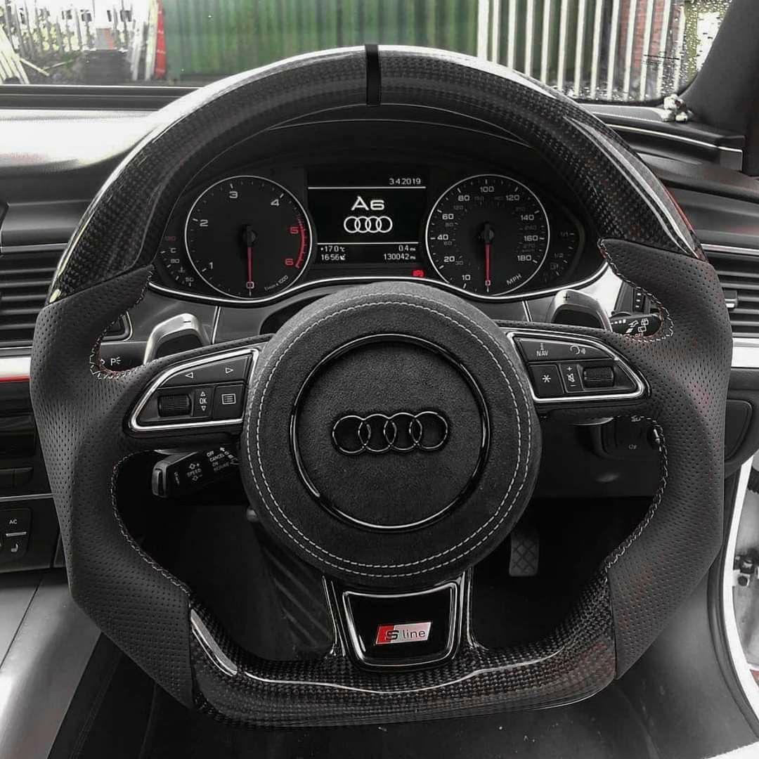 Спортен поръчков волан  AUDI