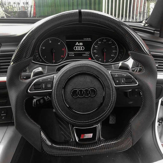 Спортен поръчков волан  AUDI