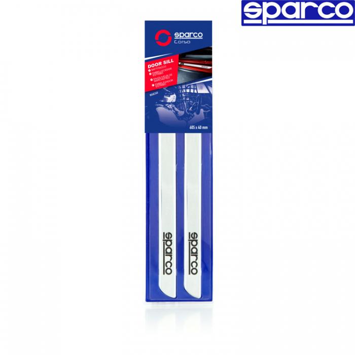 Комплект декорация за прагове Sparco - 2бр./к-т
