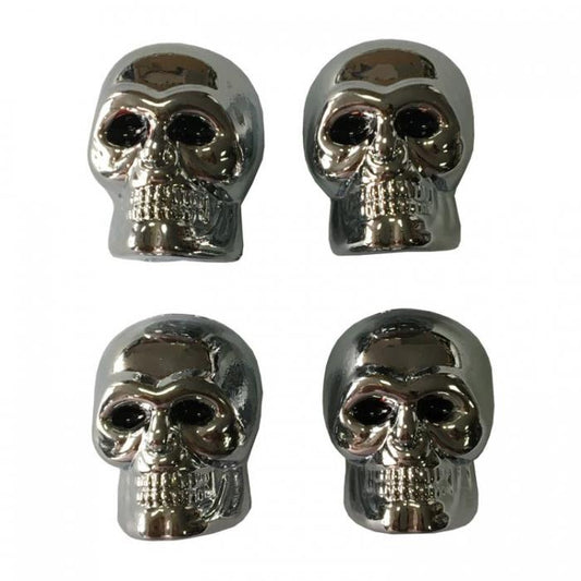 Капачета за вентил - 0665 4бр/к-т - Череп