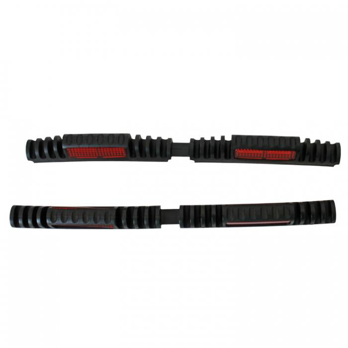 Декорация за врата 659 2бр./к-т червена