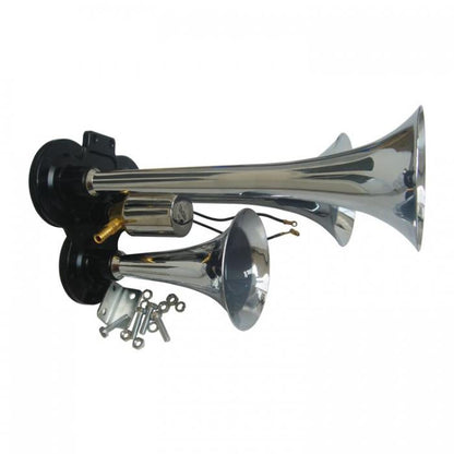 Тромба тройна 12/24V