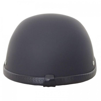 Каска за мотор - 2499 - 3 граната черен мат
