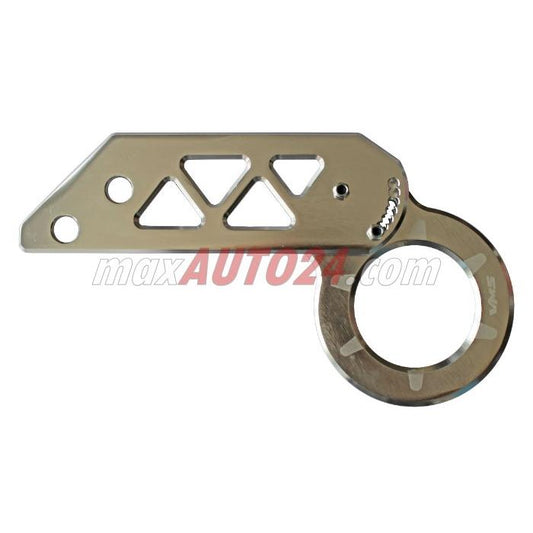 Алуминиева кука за теглене задна - сив