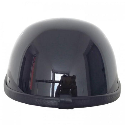 Каска за мотор - 2499 мотор - черен гланц