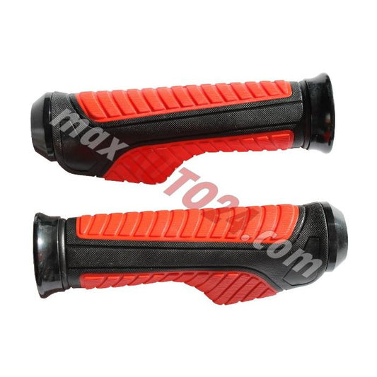 Гумени ръкохватки за мотор -1142 червени