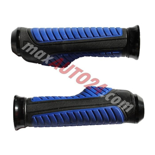 Гумени ръкохватки за мотор - 1142 сини