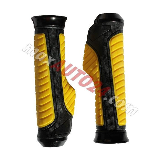 Гумени ръкохватки за мотор -1142 жълти