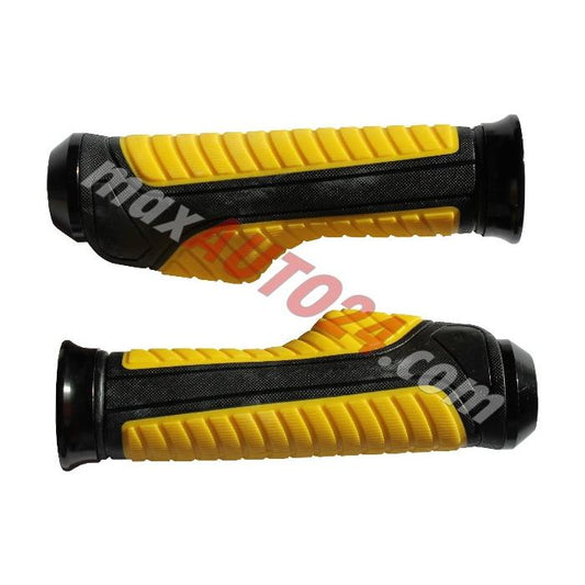 Гумени ръкохватки за мотор -1142 жълти