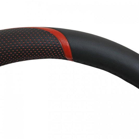 Калъф за волан - 9065 - 38cm - с червено