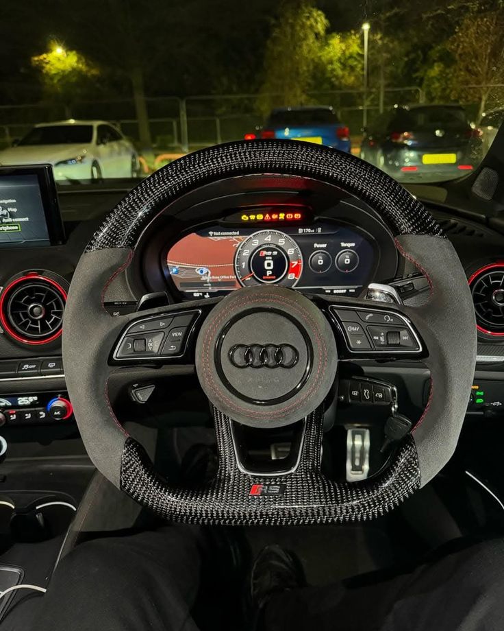 Спортен поръчков волан  AUDI