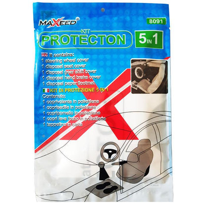 Предпазни калъфи за интериор 5 в 1