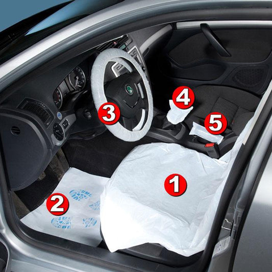 Предпазни калъфи за интериор 5 в 1