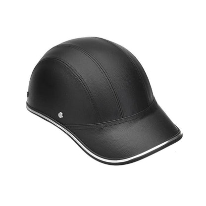 Каска за мотор - 2411 - черна