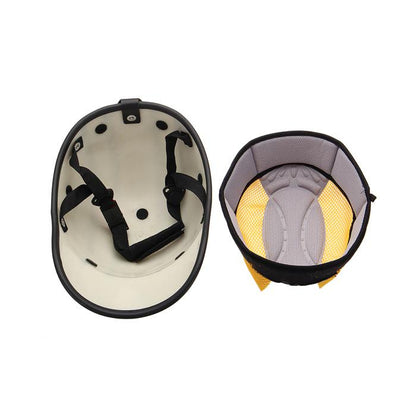 Каска за мотор - 2411 - черна