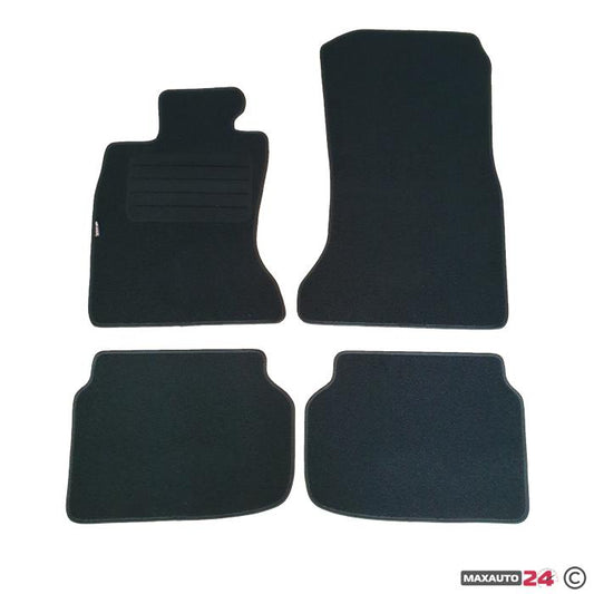 Мокетни стелки Paolo съвместими с BMW 7 серия F01 (2008-2015) 4 части