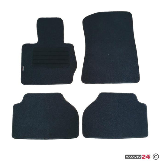 Мокетни стелки Paolo съвместими с BMW X3 F25 (2010-2017) 4 части