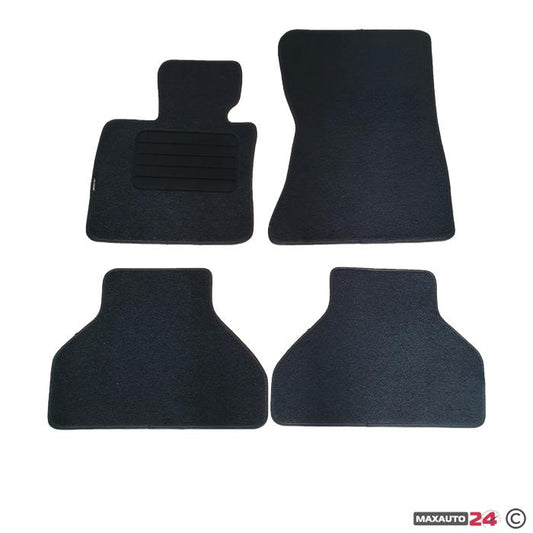 Мокетни стелки Paolo съвместими с BMW X5 E70 5 места (2007-2013) 4 части