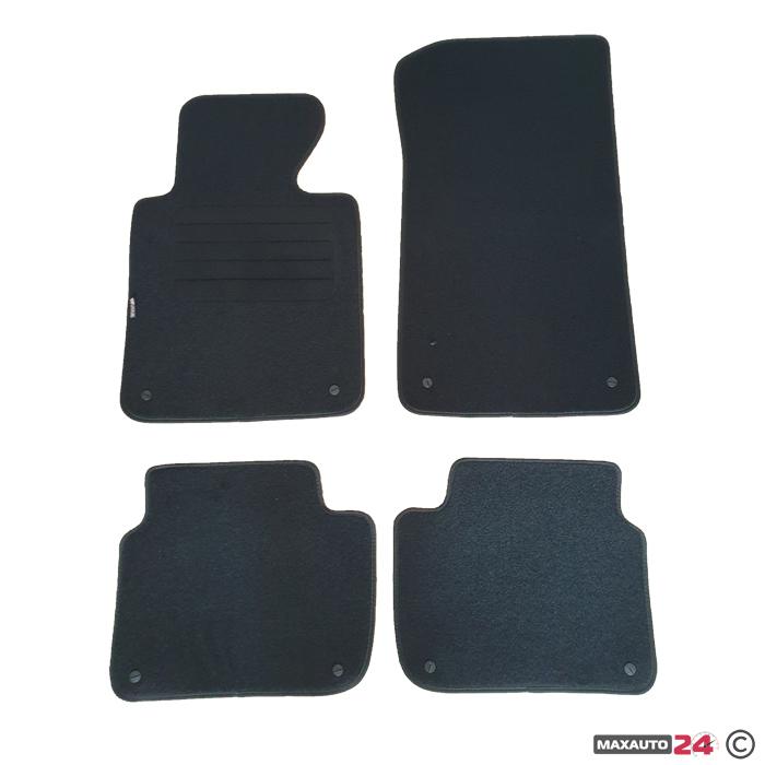 Мокетни стелки Paolo съвместими с BMW 3 серия E46 (1998-2005) 4 части