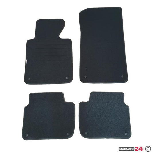 Мокетни стелки Paolo съвместими с BMW 3 серия E46 (1998-2005) 4 части