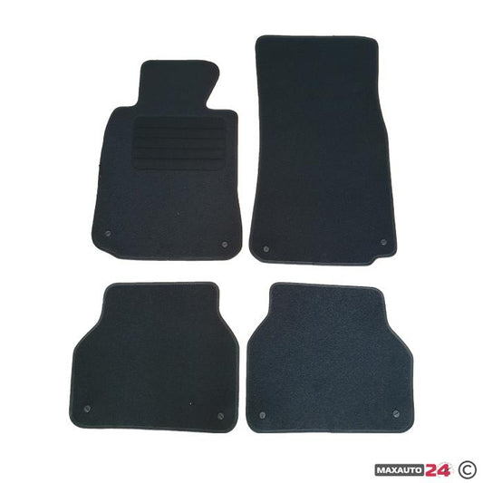 Мокетни стелки Paolo съвместими с BMW 5 серия E39 (1995-2003) 4 части