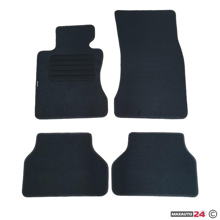 Мокетни стелки Paolo съвместими с BMW 5 серия E60 (2003-2010) 4 части