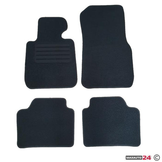 Мокетни стелки Paolo съвместими с BMW 3 серия F30 (2012+)  4 части