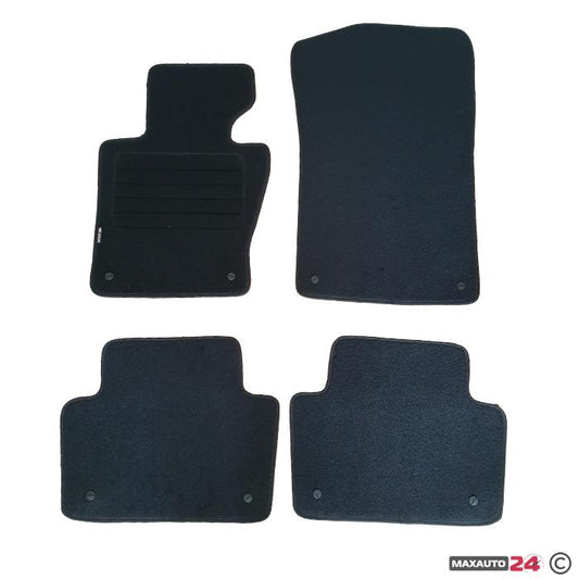 Мокетни стелки Paolo съвместими с BMW X3 E83 (2004-2010)  4 части
