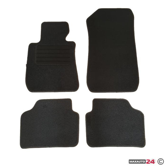 Мокетни стелки Paolo съвместими с BMW 3 серия E90 (2005-2012) 4 части