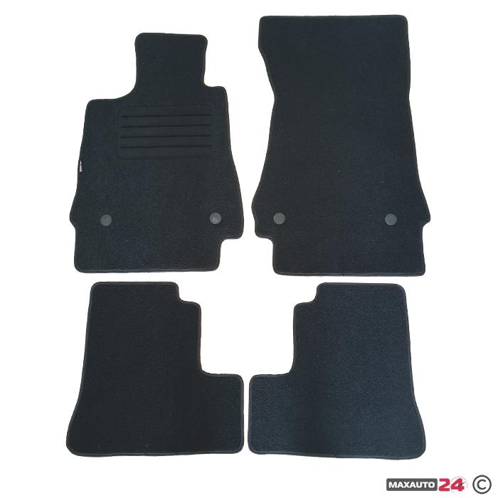 Мокетни стелки Paolo съвместими с MERCEDES S класа W221 (2005+) 4 части