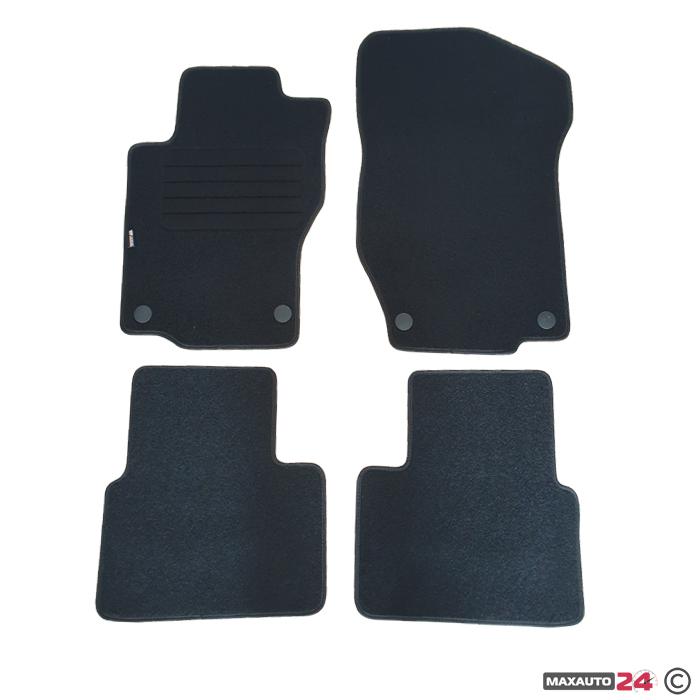 Мокетни стелки Paolo съвместими с MERCEDES ML клас W164 (2005-2011) 4 части