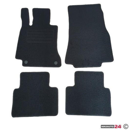Мокетни стелки Paolo съвместими с MERCEDES A класа W169 (2004-2012) 4 части