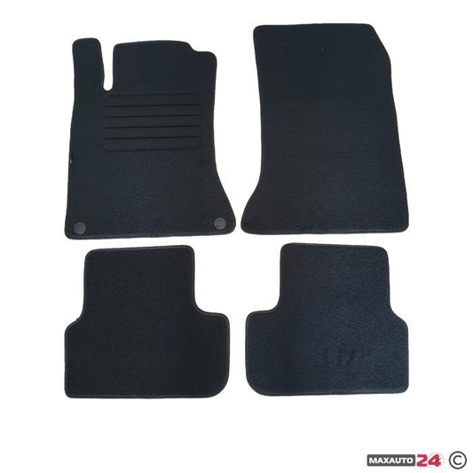 Мокетни стелки Paolo съвместими с MERCEDES A класа W176 (2012+) 4 части