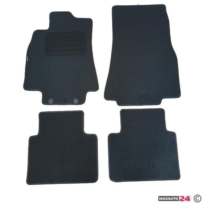 Мокетни стелки Paolo съвместими с MERCEDES B класа W245 (2005-2011) 4 части