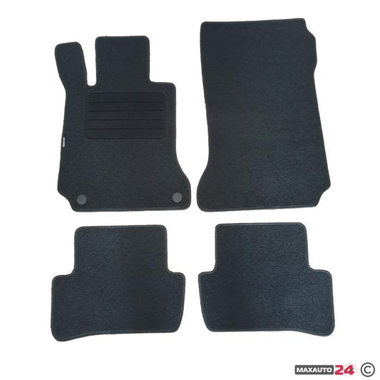 Мокетни стелки Paolo съвместими с MERCEDES C класа W204 (2007-2014) седан