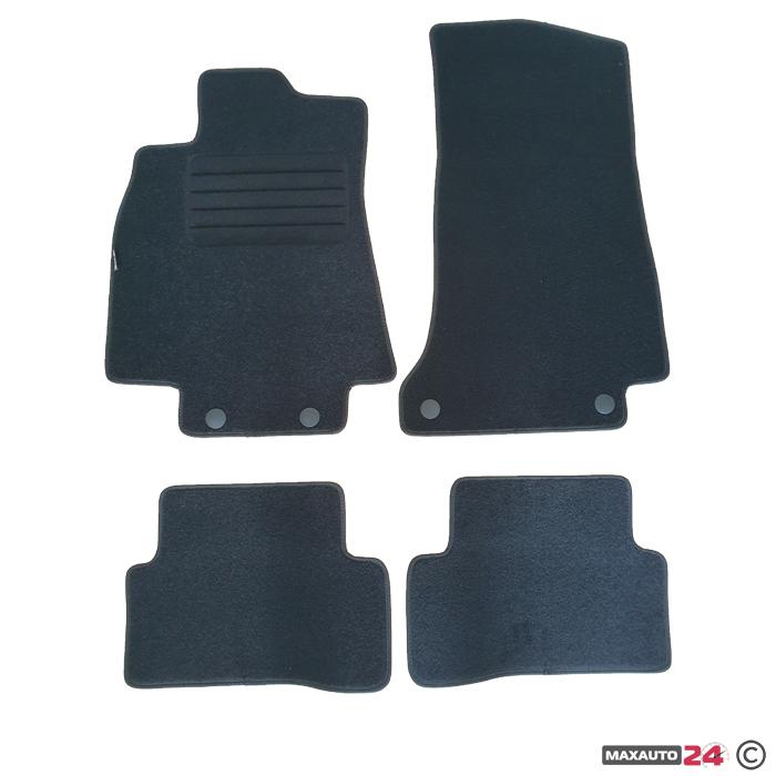 Мокетни стелки Paolo съвместими с MERCEDES C класа W205 (2014+) 4 части