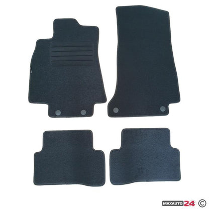 Мокетни стелки Paolo съвместими с MERCEDES C класа W205 (2014+) 4 части