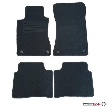 Мокетни стелки Paolo съвместими с MERCEDES E класа W211 (2002-2009) 4 части