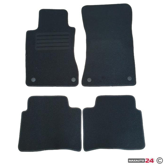 Мокетни стелки Paolo съвместими с MERCEDES E класа W211 (2002-2009) 4 части