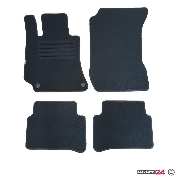 Мокетни стелки Paolo съвместими с MERCEDES E класа W212 (2009+) 4 части